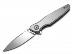 Spartan Blades Pandia Frame Lock Titanium Stonewashed CPM MagnaCut Steel Knife