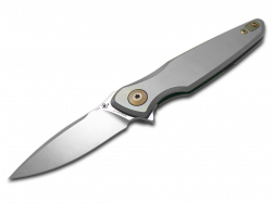 Spartan Blades Pandia Frame Lock SF16SWBZ Bronze Titanium MagnaCut Steel Knife