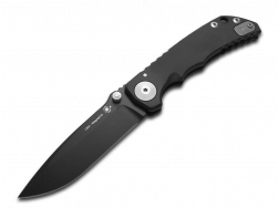 Spartan Blades Harsey Folder SF5BK Black Titanium Black MagnaCut Pocket Knife