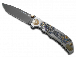 Spartan Blades Harsey Cruciform Folder SF5CRUS Titanium MagnaCut Pocket Knife