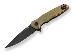 Spartan Blades Poros Liner Lock SFBL11GR Green G10 154CM Stainless Pocket Knife