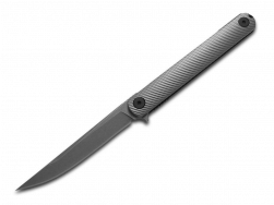 Spartan Blades Nemec SFBL12TI Polished Titanium CPM S35VN Stainless Pocket Knife