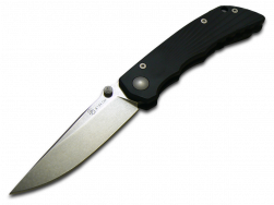 Spartan Blades Talos 2 SFBL13BKSW Black Starburst Aluminum 154CM Pocket Knife