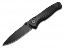 Spartan Blades Eleos Crossbar Lock SFBL15BKBK Black GFN 154CM Stainless Knife