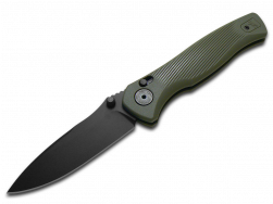 Spartan Blades Eleos Crossbar Lock SFBL15BKGR OD Green GFN 154CM Stainless Knife