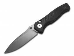 Spartan Blades Eleos Crossbar Lock SFBL15SWBK Black GFN 154CM Stainless Knife