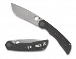 Spyderco Knives Sprint Run Subvert C239CFP Carbon Fiber CPM-20CV Pocket Knife