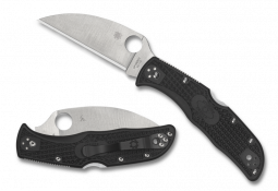 Spyderco Knives Endela Whancliffe VG-10 Stainless C243FPWCBK Black Pocket Knife