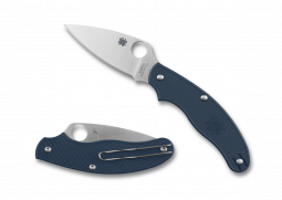 Spyderco Knives UK Pen SlipIt C94PCBL Cobalt Blue FRN CPM-SPY27 Pocket Knife