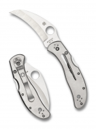 Spyderco Knives Harpy C08P Stainless Steel VG-10 Stainless Steel Pocket Knife