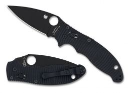 Spyderco Knives Manix 2 Salt C101GMCBKP2 Black G-10 MagnaCut Steel Pocket Knife