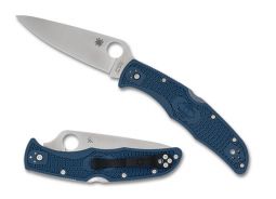 Spyderco Knives Endura 4 C10PCBL Cobalt Blue FRN CPM SPY27 Steel Pocket Knife