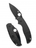 Spyderco Knives Sage 5 Salt C123GPBKMCBK Black G-10 MagnaCut Stainless Knife
