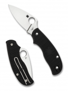 Spyderco Knives Urban SlipIt Black FRN M398 Stainless C127PBK Pocket Knife