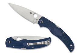 Spyderco Knives Native Chief C244PDBL Dark Blue FRN CPM S110V Pocket Knife