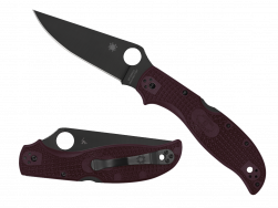 Spyderco Stretch 2 XL Back Lock C258BGBKP FRN Micro-Melt PD#1 Steel Pocket Knife
