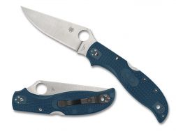 Spyderco Stretch 2 XL Back Lock C258FPK390 FRN K390 Carbon Steel Pocket Knife