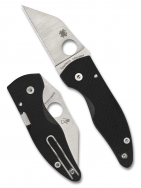 Spyderco Knives MicroJimbo C264CFP Carbon Fiber CPM S90V Stainless Pocket Knife