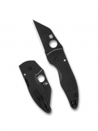 Spyderco Knives MicroJimbo Salt C264GMCBKP Black G-10 CPM MagnaCut Steel Knife