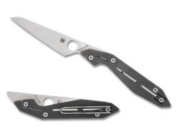 Spyderco Knives Nand Slip-joint C270TIP Titanium M398 Stainless Pocket Knife