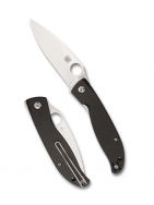 Spyderco Knives Mantra 4 C274CFP Carbon Fiber & Black G10 8Cr13MoV Steel Knife