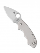 Spyderco Knives Navigator 3 SlipIt C285GPGY Gray G-10 M390 Stainless Steel Knife