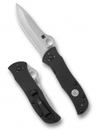 Spyderco Knives Starmate C55G20CVP Black G-10 CPM 20CV Steel Pocket Knife