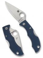 Spyderco Knives LadyBug 3 LPCBL3 Cobalt Blue FRN CPM SPY27 Steel Pocket Knife