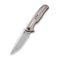 WE Knives 601X WE01J-4 Bead-blasted Titanium CPM 20CV 1/150 Limited Pocket Knife