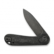 WE Knife Elementum 18062XA-1 Black Titanium CPM MagnaCut Stainless Steel Knives