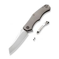 WE Knife RekkeR Frame Lock 22010G-2 Titanium CPM 20CV Steel Pocket Knives