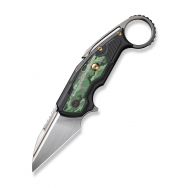 WE Knives Yardbird WE22021-4 Button Lock Titanium Fat Carbon 20CV Pocket Knife