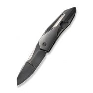 WE Knives Solid 22028-6 Frame Lock Titanium CPM-20CV Stainless Pocket Knife