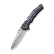WE Knife Exciton 22038A-6 Button Lock Flamed Titanium 20CV 1/265 Pocket Knives