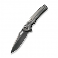 WE Knives Exciton 22038A-7 Button Lock Titanium 20CV Steel 1/310 Pocket Knife