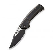 WE Knife Nefaris 22040D-3 Frame Lock Titanium CPM-20CV Stainless Pocket Knives