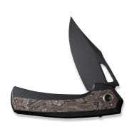 WE Knife Nefaris 22040F-1 FrameLock Titanium Carbon Fiber CPM-20CV Pocket Knives