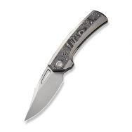 WE Knife Nefaris 22040F-2 FrameLock Titanium Carbon Fiber CPM-20CV Pocket Knives