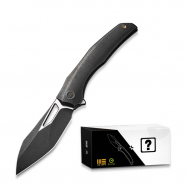 WE Knife Ignio Mystery Box 22042B-1MB Black Titanium CPM 20CV Steel Knives