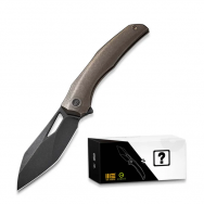 WE Knife Ignio Mystery Box 22042B-2MB Bronze Titanium CPM 20CV Steel Knives
