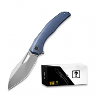 WE Knife Ignio Mystery Box 22042B-3MB Blue Titanium CPM 20CV Steel Knives