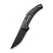 WE Knives Speedliner 22045B-2 Shredded Carbon Fiber 20CV Stainless Pocket Knife