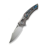 WE Knife Orpheus WE23009-4 Titanium Nebula Fat Carbon 20CV 1/155 Pocket Knives