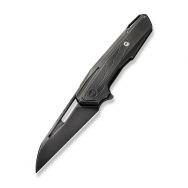 WE Knives Falcaria 23012B-4 Frame Lock Gray Titanium 20CV Stainless Pocket Knife