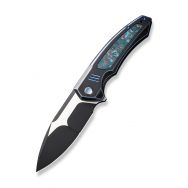 WE Knife Hyperactive Frame Lock 23030-3 Vanax Artic Storm Fat Carbon Knives