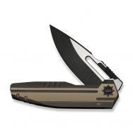 WE Knife Reveille Frame Lock 23057-1 Bronze Titanium M390 Stainless Steel Knives