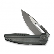 WE Knife Reveille Frame Lock 23057-2 Olive Gray Titanium M390 Stainless Knives