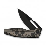 WE Knife Reveille Frame Lock 23057-3 Desert Terrain Titanium M390 Steel Knives