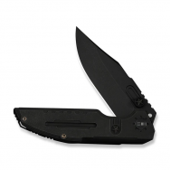 WE Knife Muster 1/200 23058-1 Black Titanium M390 Stainless Steel Knives