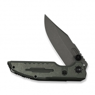 WE Knife Muster 1/200 23058-2 Olive Gray Titanium M390 Stainless Steel Knives
